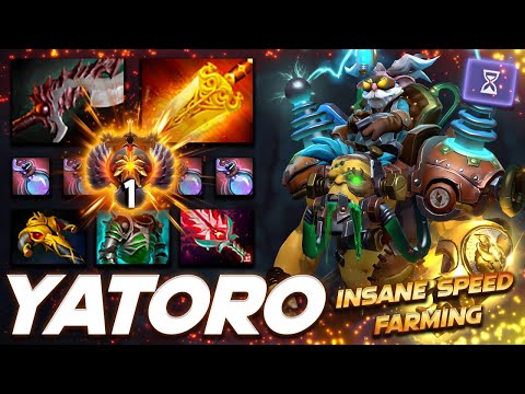 Yatoro Alchemist Insane Speed Farming - Dota 2 Pro Gameplay [Watch & Learn]