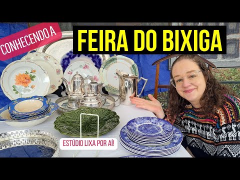 FEIRA DE ANTIGUIDADES DO BIXIGA #moveisantigos #decoração #garimpodeantiguidades #antiguidades