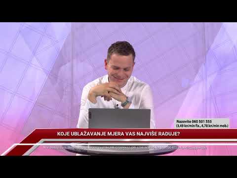 TV REPLIKA 26.05.2021. - KOJE UBLAŽAVANJE MJERA VAS NAJVIŠE RADUJE?