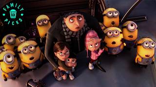 Gru vs. Vector in a Hilarious Gadget Battle | Despicable Me