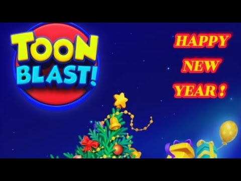 Toon Blast Level 7475 Happy new year