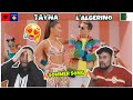 REACTION to a SUMMER SONG by L'Algérino feat Tayna - La Boca