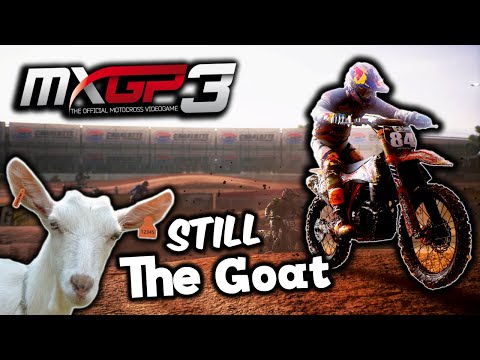 MXGP3 is still the Goat