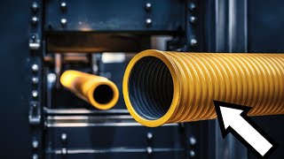 How Its Made: Corrugated Polyethylene Pipe