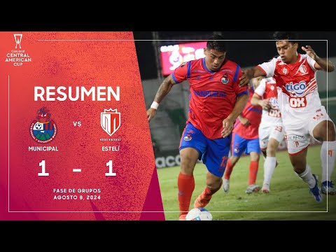 Municipal vs Real Estelí | Copa Centroamericana 2024 | Fase de Grupos