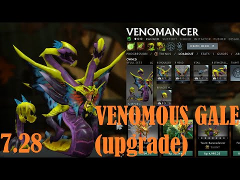[VENOMANCER] Update 7.28 Aghanim's Shard (Upgrade)