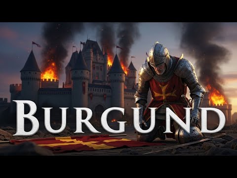 Die gesamte Geschichte der Burgund