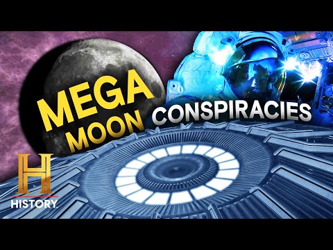 The Moon's Mysteries Revealed | Ancient Aliens | History
