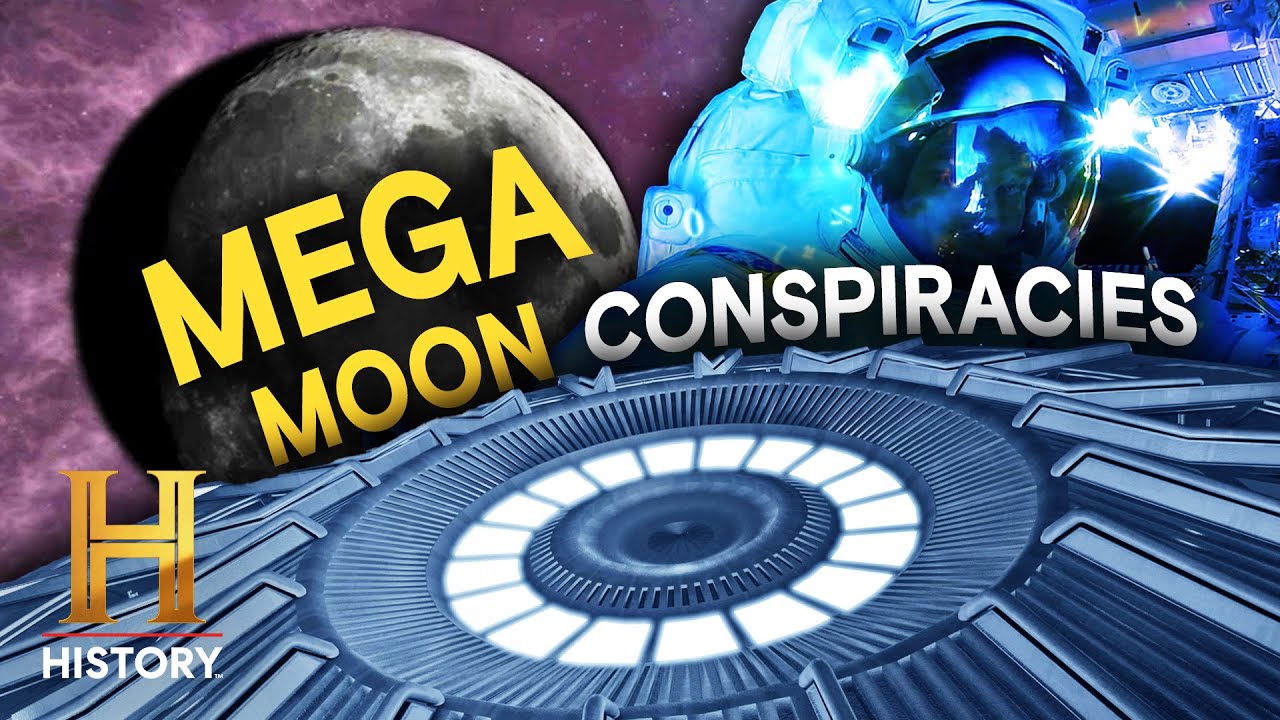 The Moon’s Mysteries Revealed | Ancient Aliens