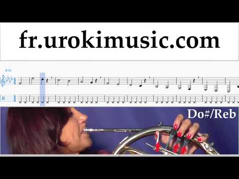 Comment Jouer du Cor D'harmonie Ozuna - Dile Que Tu Me Quieres Tab Tablature Partie#1 Exerce um-i829