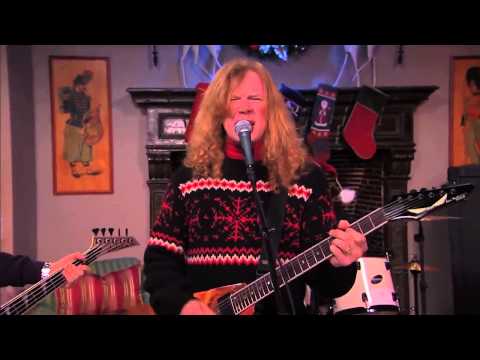 Megadeth's New Holiday Album feat  Jenny Lewis