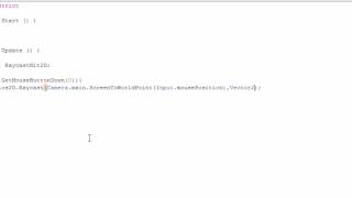 Unity Tutorial | How to Detect Click or Touch on a GameObject | JavaScript
