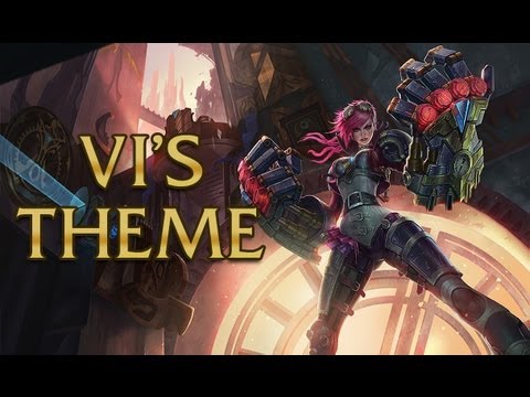 LoLログインテーマ - ピルトオーバーの執行者Vi [Viが来た!] (LoL Login themes - Vi, the Piltover Enforcer [Here comes Vi])