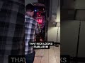 Leon throwing high kicks on the punch machine ? (via Hardhitterzuk/TT)