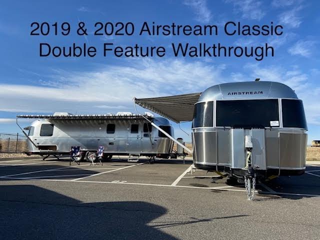 Preview image of Double Feature Airstream Classic Walkthrough youtube video