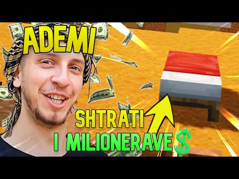 Adem Milioneri O kthy ne Bedwars - Minecraft Bedwars Shqip