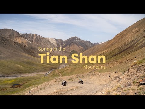 Spring in the Tian Shan Mountains | A short bikepacking film from Kyrgyzstan