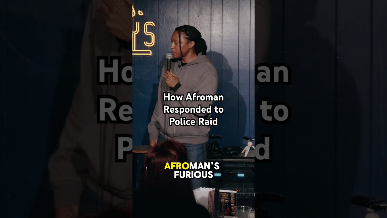 How Afroman responded to police raiding his home