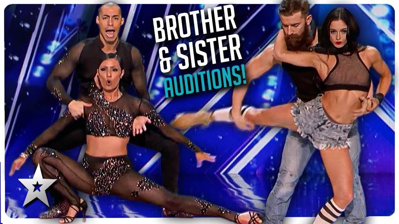 INCREDIBLE Brother & Sister Duos That Blew The Judges Away on Got Talent!