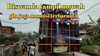 Download lagu Riswanda cek sound tampilan terbaru persiapan karnaval Wagir Malang ❗ mp3
