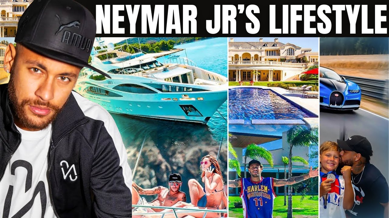 Neymar Jr’s Net Worth & Lavish Life Revealed 2025