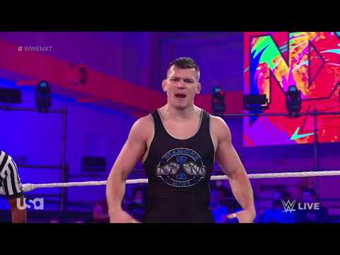 WWE NXT 2.0 KUSHIDA ENTRANCE 10/12/21