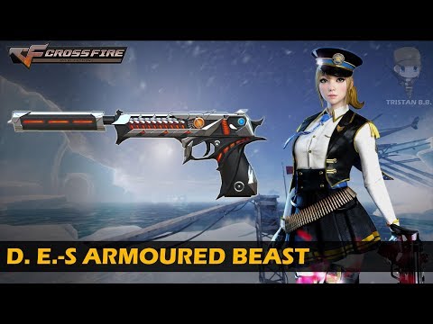 CrossFire Vietnam || Desert Eagle-S Armoured Beast [VVIP Weapon]