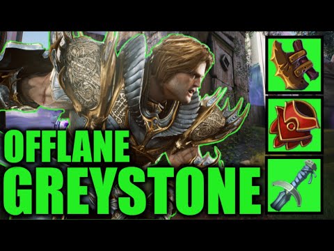 The Best Frontline You Can Get, Greystone Offlane, Predecessor Gameplay