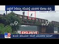 Mangaluru: Youths jump into the swollen river from the bridge