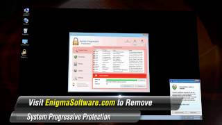 System Progressive Protection uses malicious tactics to take over the computer and scare you into buying a fake application.