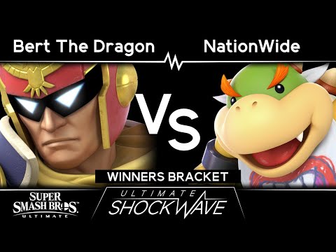 USW 83 - GUMP | Bert The Dragon (Captain Falcon) VS NationWide (Bowser Jr) - Winners Bracket - SSBU