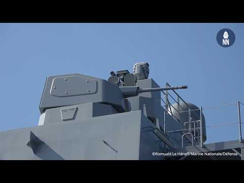 KNDS RAPIDFire naval gun system at Euronaval 2024
