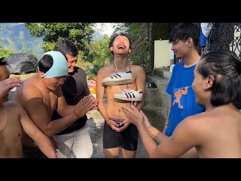 Funniest Dare Game we’ve Played Till Now😂 | Jutta Ko Mala Lagawnu Paryo🤣