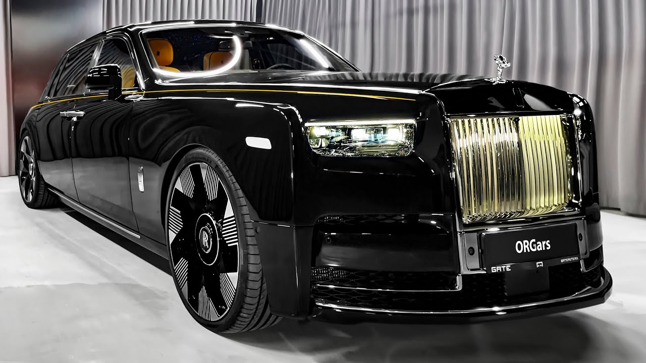 2026 Rolls-Royce Phantom Long Extended - Sound, Interior and Exterior