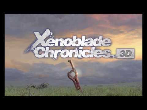 Xenoblade Chronicles 3D HD Title Screen