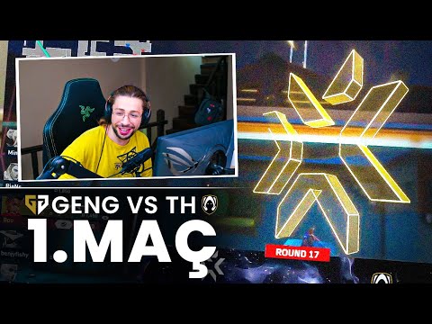 COMBATRY GÖZÜNDEN GENG VS TH - WOOT YENİ SAÇLARIYLA SAHNEDE  | VCT CHAMPIONS 2024  | 1.MAÇ