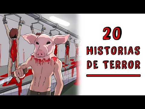 20 HISTORIAS de TERROR Que No Te Dejaran Dormir 🔪 Draw My Life Historia de Terror