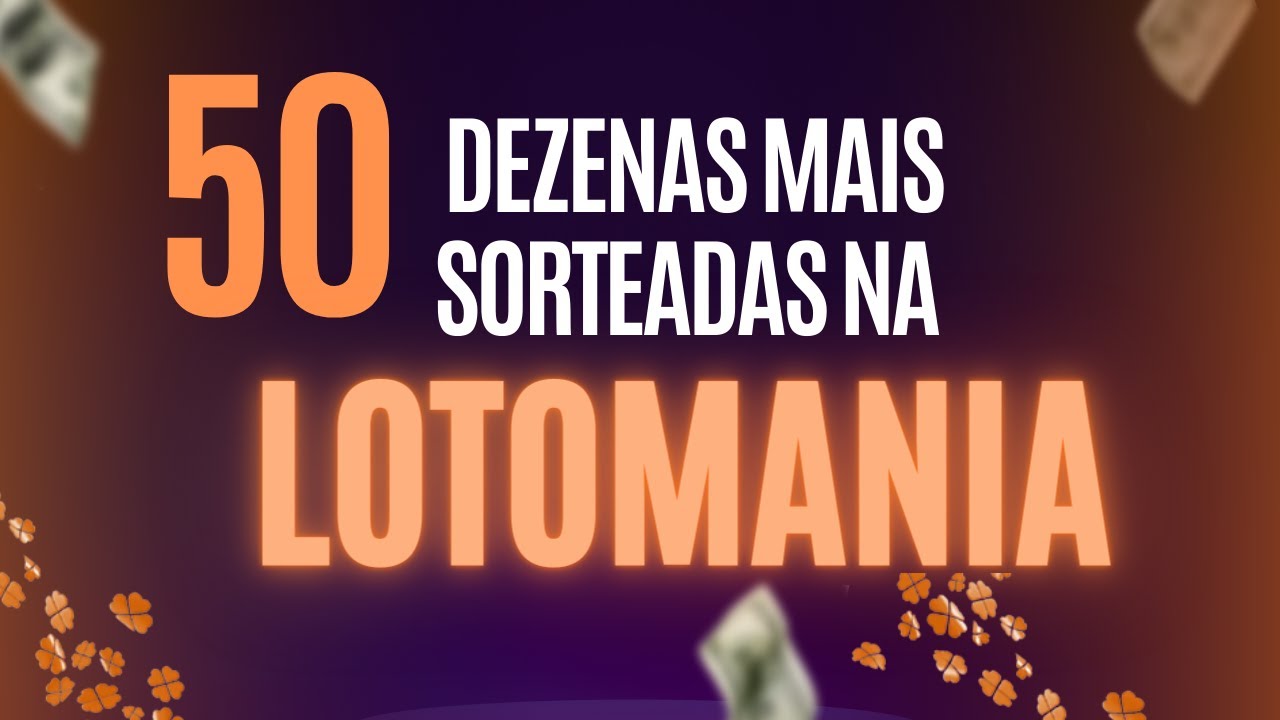 50 dezenas mais sorteadas na Lotomania #dezenaslotomania #lotomania #lotomaniahoje
