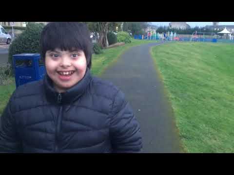 Rehan walking in saville town park 2