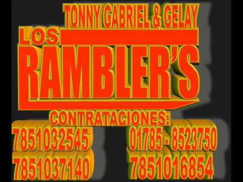 Tonny Gabriel & Gelay Los Ramblers La Vieja del Zapatero