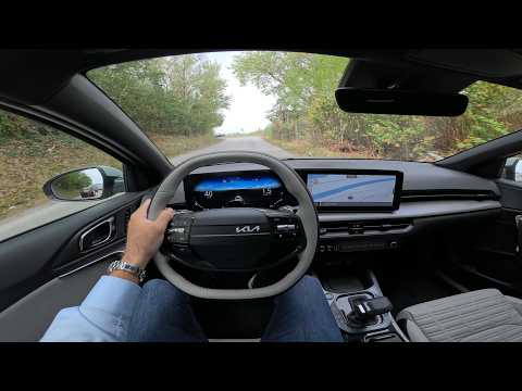 New KIA XCEED 2027 (EUROPE) - POV test drive (T-GDI)