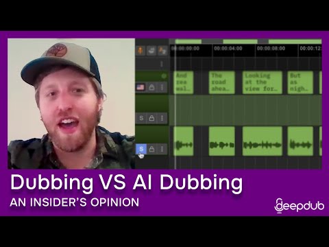 Studio Pro Tries AI Dubbing: Here’s What Surprised Him - DEEPDUB