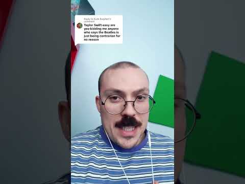 Hating The Beatles Is Contrarian...Let's Discuss #shorts #music #reaction
