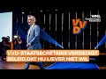 Spreidingswet zet VVD-staatssecretaris voor het blok: 'Ongemakkelijk'