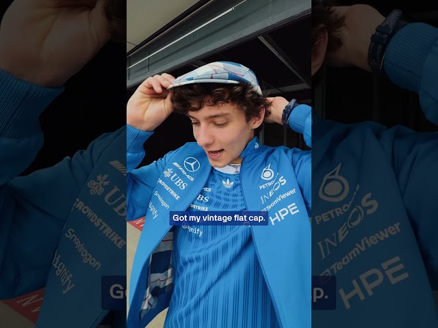 Vídeo relacionado con Mercedes AMG Petronas Formula One Team - Camiseta de piloto del Equipo 2023 - Blanco - Talla: M