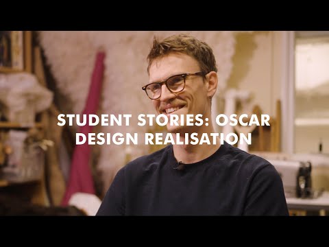 Student Stories: Oscar, BA Production Arts (Design Realisation)