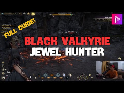 🔴 YMIR GLOBAL : BLACK VALKYRIE " JEWEL HUNTER UNIDENTIFIED FULL GUIDE & LOCATIONS 🔴