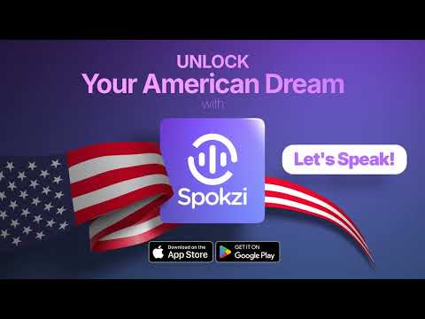 Speak & Learn English SpokziAI