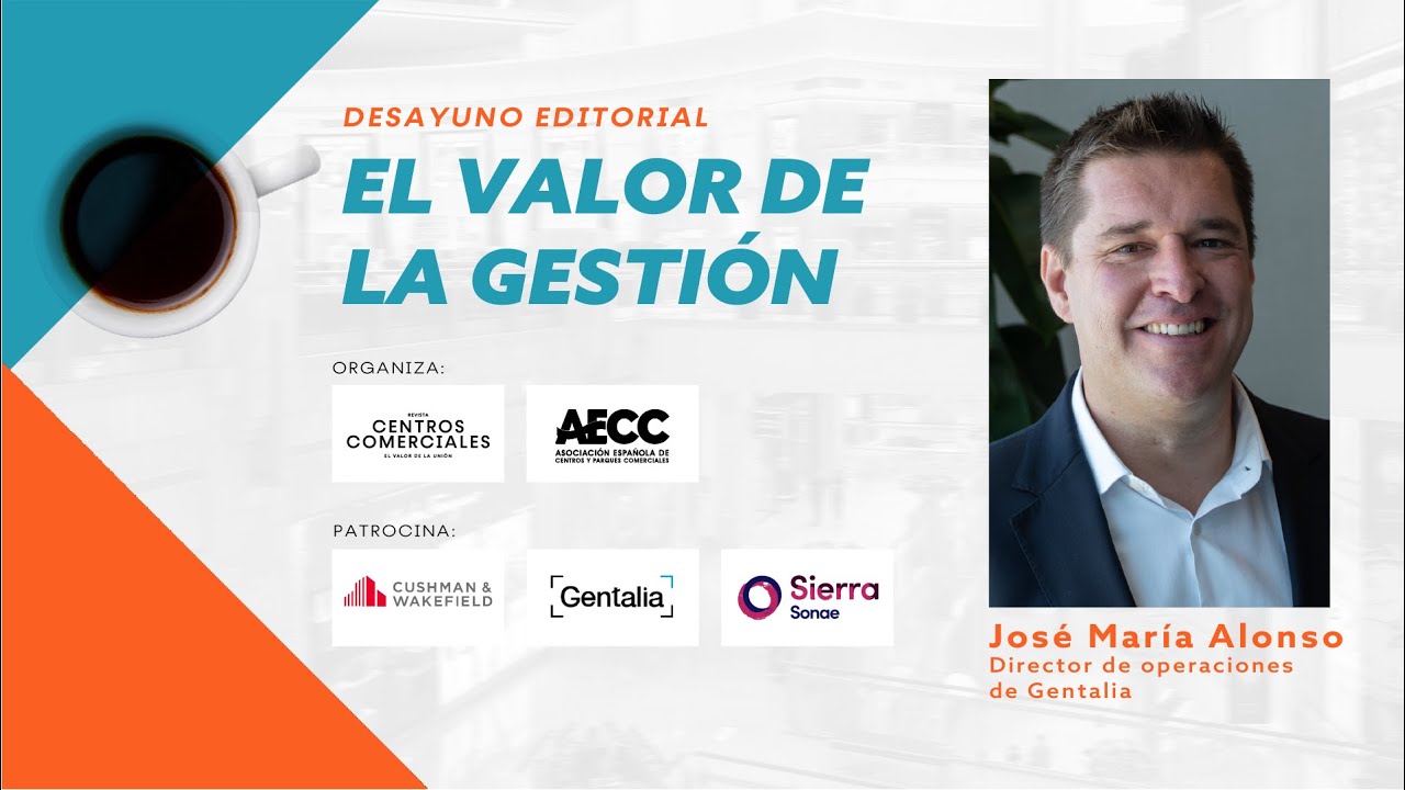 LA GESTIÓN INTEGRADA, CLAVE PARA IMPULSAR LA EVOLUCIÓN DEL CENTRO COMERCIAL