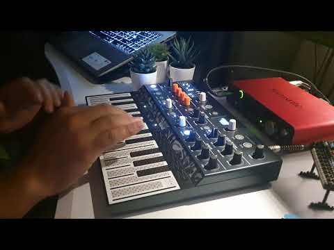Arturia Microfreak - NO TALKING demo - Part 1
